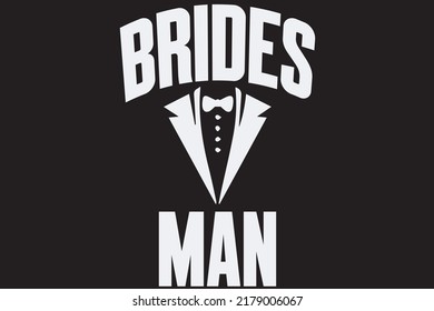 Bridesman Shirt Male Bridesmaid Gift