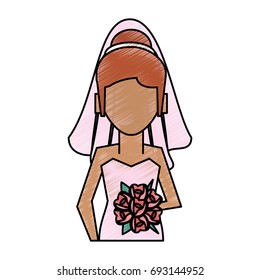 bridevector illustration