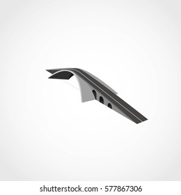 Bridge 3D Design Vector