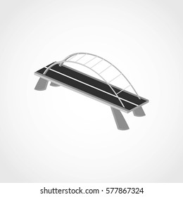 Bridge 3D Design Vector