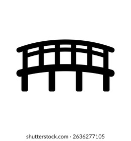 Bridge Architecture Design Icon Set