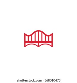 Bridge Building Logo Template