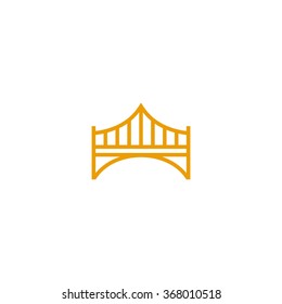 Bridge Building Logo Template
