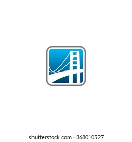 Bridge Building Logo Template