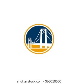 Bridge Building Logo Template