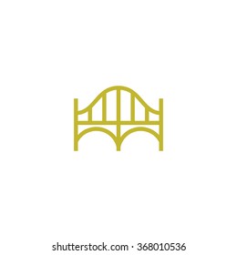 Bridge Building Logo Template