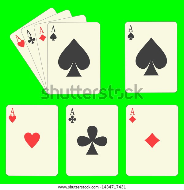 Bridge or poker playing cards