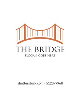 Bridge connection logo for your business