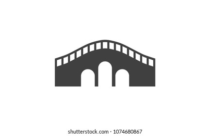 Bridge contruction logo