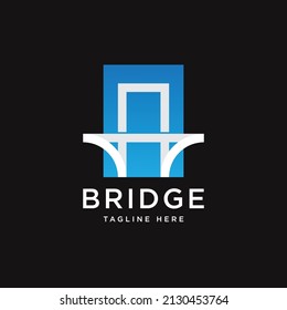Bridge Corporation Logo Design Template