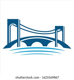 Bridge Corporation Logo Design Vector Template