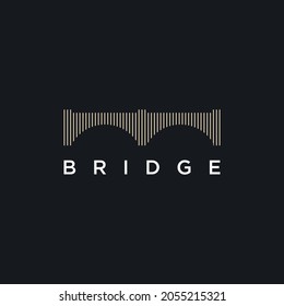Logo-Design für Brückenübergänge