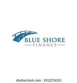 Bridge Finance Logo Design Eps