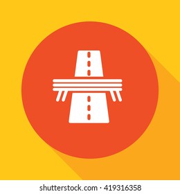 Bridge highway icon