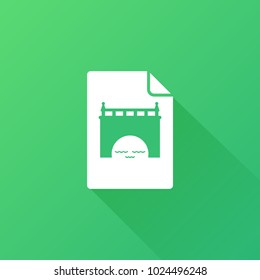 bridge icon. city sign