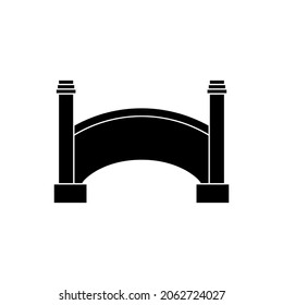 Bridge icon design illustration template vector isolated