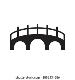 Bridge icon design. vector illustration
