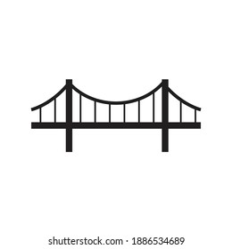 Bridge Icon Design Vector Illustration Stock Vector (Royalty Free ...