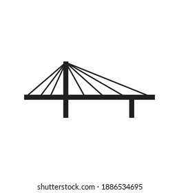 Bridge icon design. vector illustration