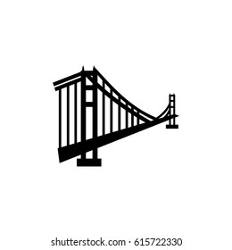 bridge icon illustration isolated vector sign symbol