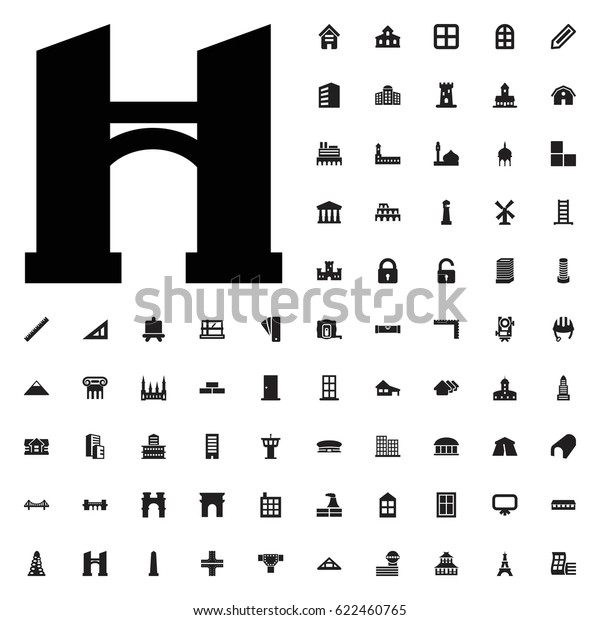Bridge icon illustration\
isolated vector sign symbol. architecture icons vector set. on\
white background
