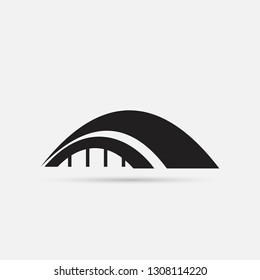 Bridge Icon isolated