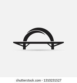 Bridge Icon isolated