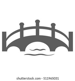 Bridge Icon isolated on background