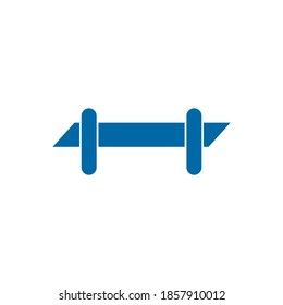 Bridge icon logo design vector template