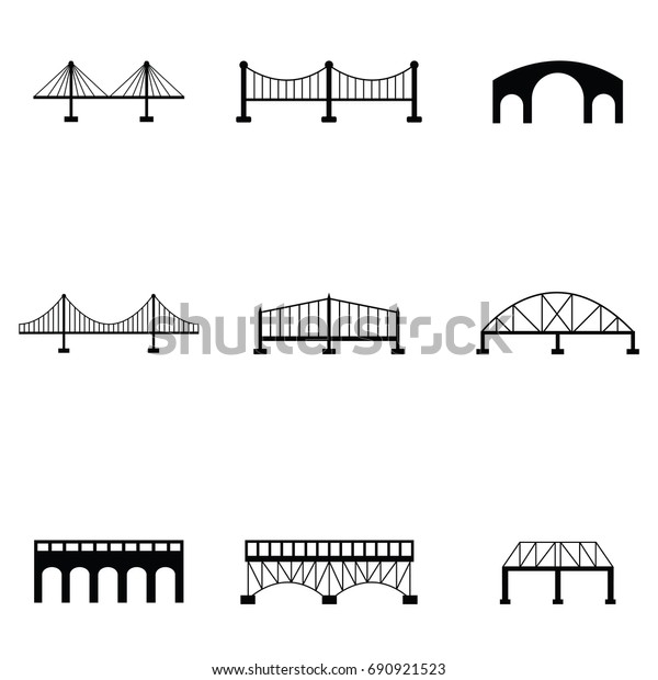 bridge icon\
set