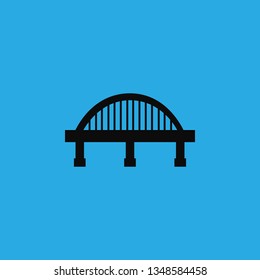 bridge icon vector