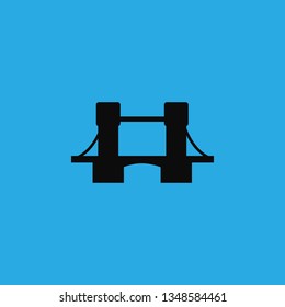bridge icon vector