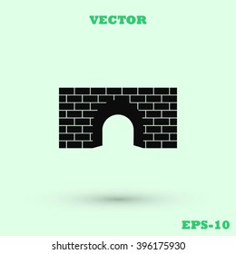 bridge icon vector