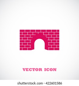 bridge icon vector