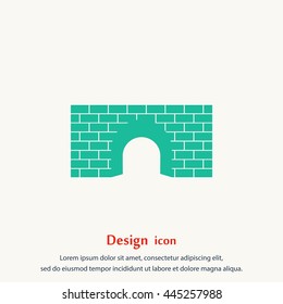 bridge icon vector