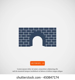 bridge icon vector