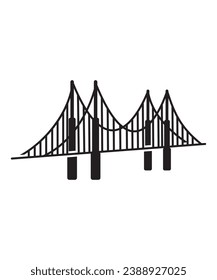 bridge icon, vector best flat icon.