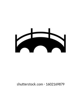 Bridge icon vector design illustration.