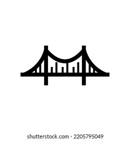bridge icon vector design templates 