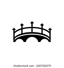 bridge icon vector design templates 