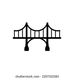 bridge icon vector design templates 