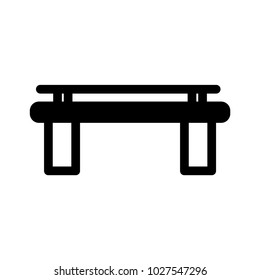 bridge icon, vector illustration