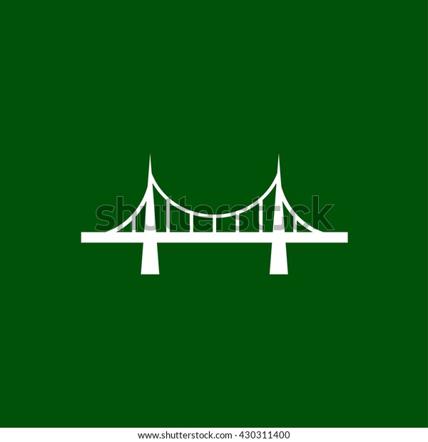bridge icon. bridge
vector illustration
