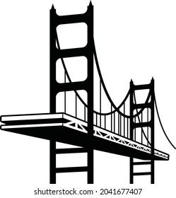 Bridge icon vector illustration design