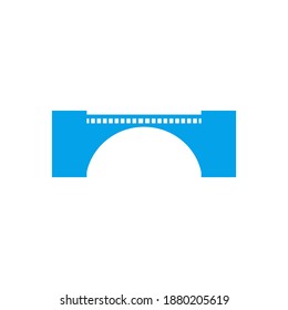Bridge icon vector illustration Logo template design