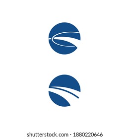 Bridge icon vector illustration Logo template design