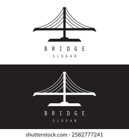 Bridge icon vector set. architecture illustration sign collection. construction symbol or logos inspiration.