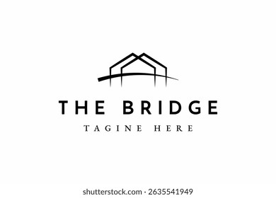 Bridge icon vector set. architecture illustration sign collection. construction symbol or logos inspiration.