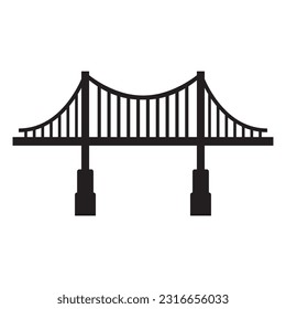 Bridge-Symbol, Vektorgrafik-Logo