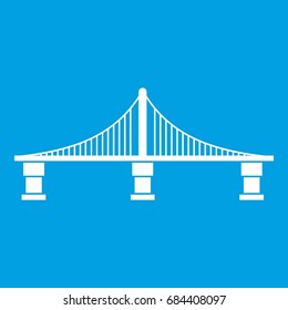 Bridge icon white